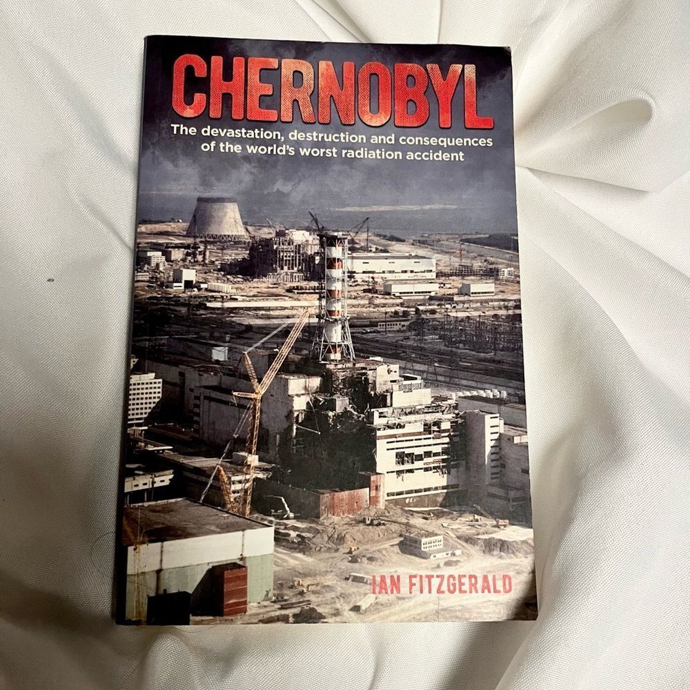 Chernobyl Book by Ian Fitzgerald